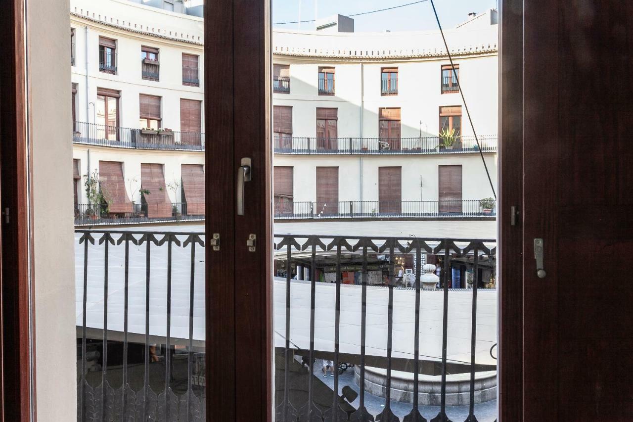 Ferienwohnung Plaza Redonda Center Valencia Exterior foto