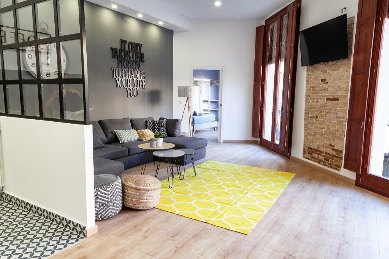 Ferienwohnung Plaza Redonda Center Valencia Exterior foto