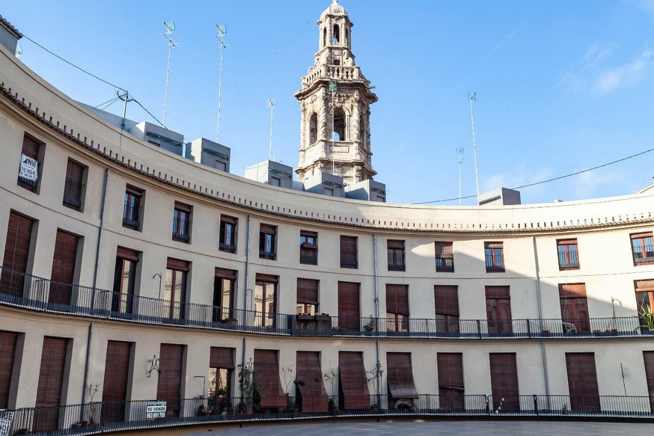Ferienwohnung Plaza Redonda Center Valencia Exterior foto