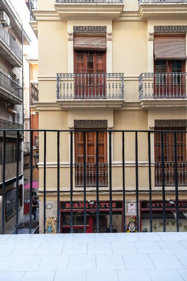 Ferienwohnung Plaza Redonda Center Valencia Exterior foto
